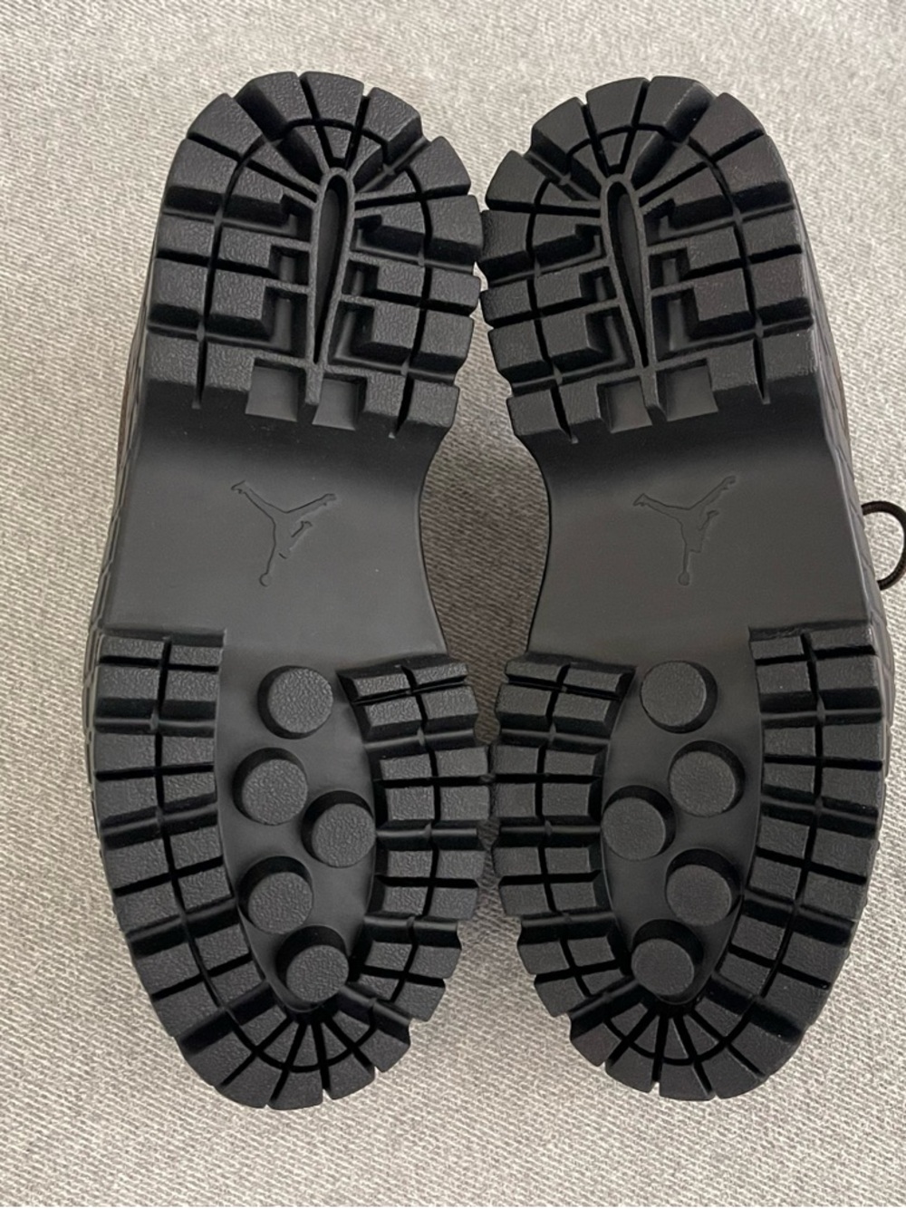Size 8 - Nike WMNS Air Jordan 1 Brooklyn Low Leather Black Cacao HF3184-002 NEW - Picture 8 of 11